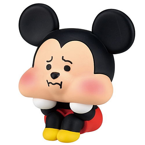 Disney Characters Sulking Figure Series Vol. 01 Takara Tomy 1.5-Inch Mini-Figure