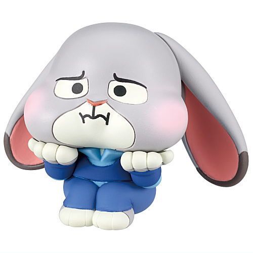 Disney Characters Sulking Figure Series Vol. 02 Takara Tomy 1.5-Inch Mini-Figure