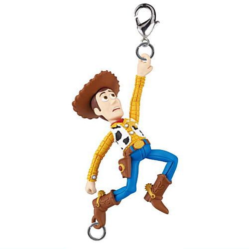 Disney Toy Story 3 Connecting Mascot Series Takara Tomy 2-Inch Key Chain