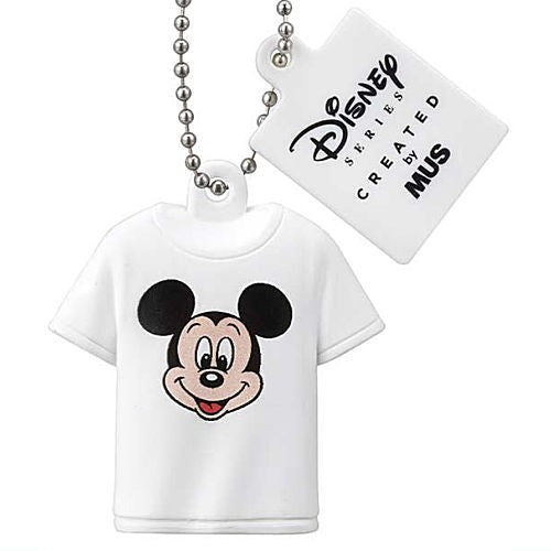 Disney Series Created By MUS Shirt Mascot Takara Tomy 2-Inch Key Chain