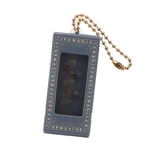 Disney Collection Ohora Nails Miniature Package Takara Tomy 2-Inch Key Chain