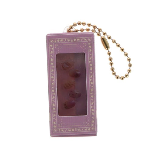 Disney Collection Ohora Nails Miniature Package Takara Tomy 2-Inch Key Chain