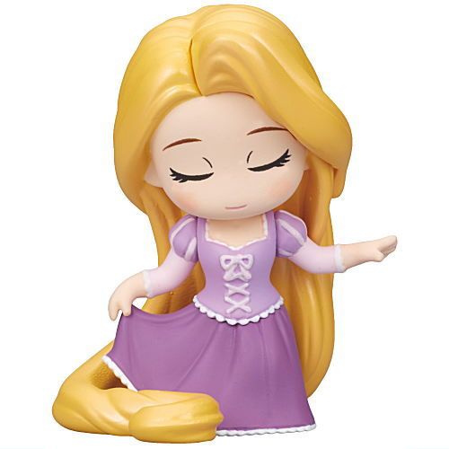 Disney Characters Little Bow Figure Series Vol. 02 Takara Tomy 2-Inch Mini-Figure