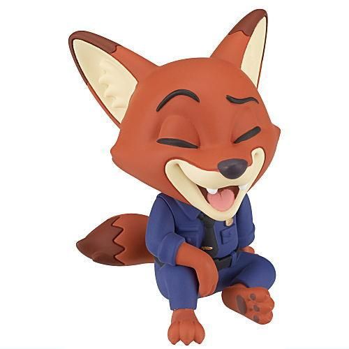 Disney Zootopia Hahaha Figure Series Takara Tomy 2-Inch Mini-Figure