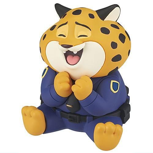 Disney Zootopia Hahaha Figure Series Takara Tomy 2-Inch Mini-Figure