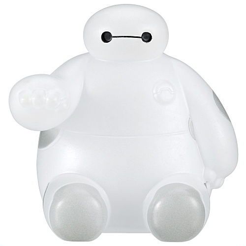 Disney Big Hero 6 Baymax Puffy Soft Vinyl Series Takara Tomy 2-Inch Mini-Figure