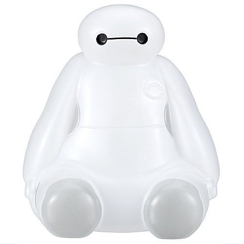 Disney Big Hero 6 Baymax Puffy Soft Vinyl Series Takara Tomy 2-Inch Mini-Figure