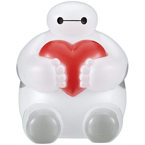 Disney Big Hero 6 Baymax Puffy Soft Vinyl Series Takara Tomy 2-Inch Mini-Figure