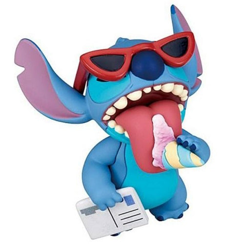 Disney Stitch Munching Figure Series Takara Tomy 1.5-Inch Mini-Figure