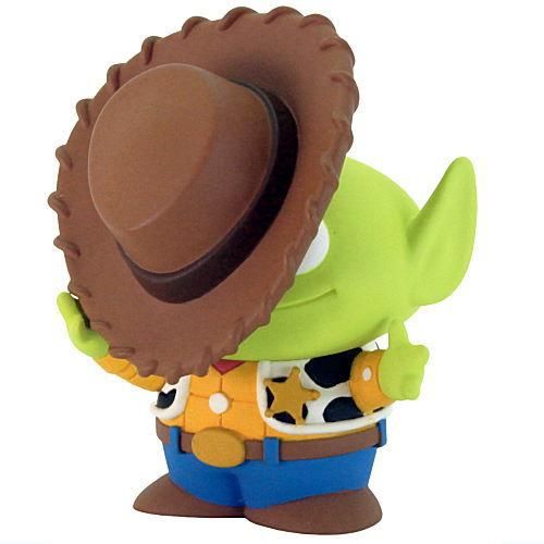 Disney Alien Costume Hide And Seek Series Takara Tomy 2-Inch Mini-Figure