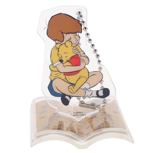 Disney Winnie The Pooh Book Stand Series Takara Tomy 2-Inch Acrylic Stand
