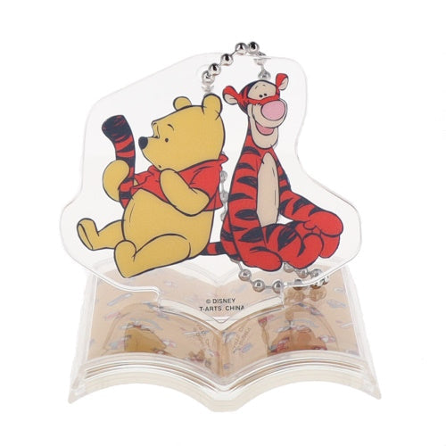 Disney Winnie The Pooh Book Stand Series Takara Tomy 2-Inch Acrylic Stand