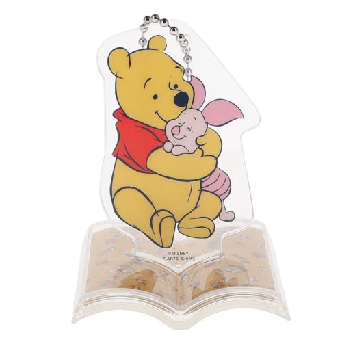 Disney Winnie The Pooh Book Stand Series Takara Tomy 2-Inch Acrylic Stand