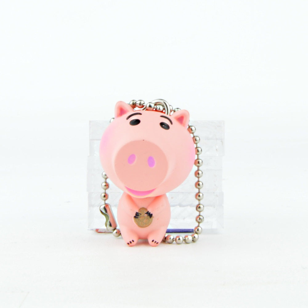 Disney Toy Story Puru Puru Mascot Bobble Head Key Chain
