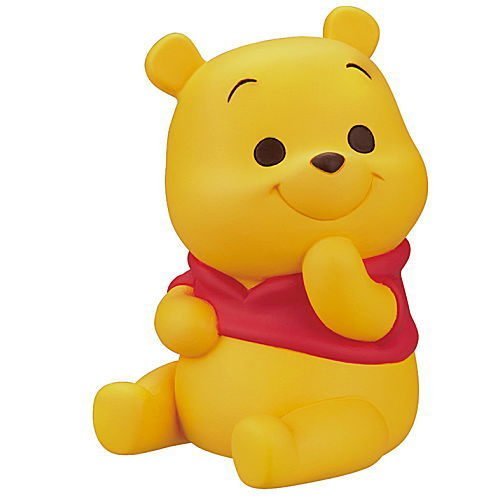 Disney Characters Chokonto Sitting Soft Vinyl Takara Tomy 2-Inch Mini-Figure