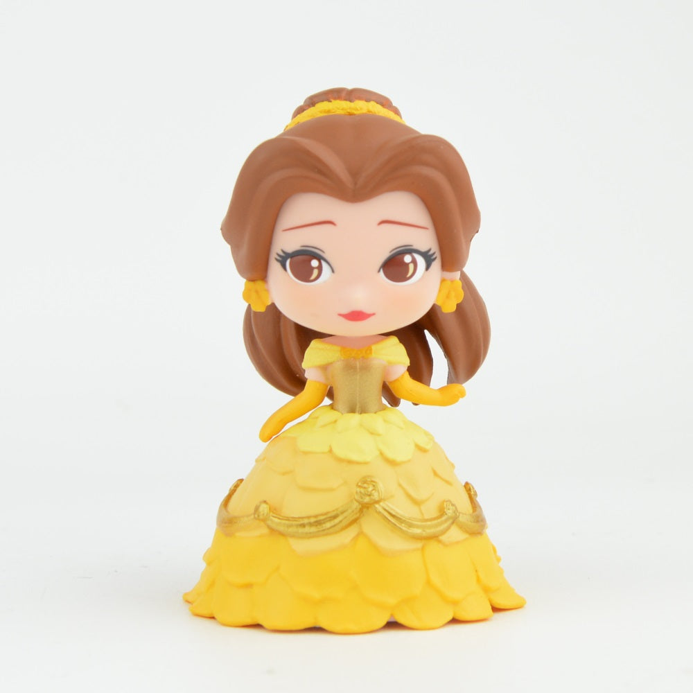 Disney Princess Flower Dress Takara Tomy 3-Inch Mini-Figure