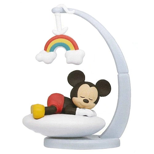 Disney Pastel Sleepy Figure Takara Tomy Arts 2-Inch Mini-Figure