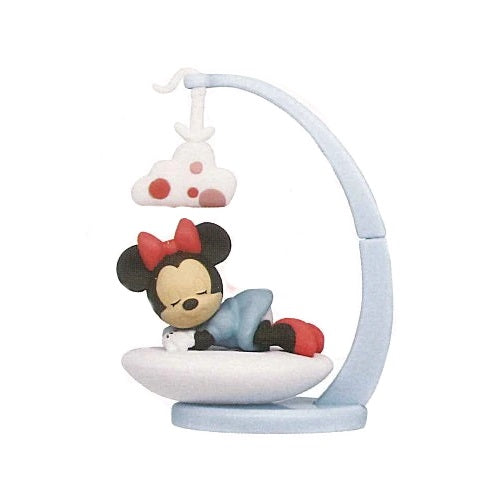Disney Pastel Sleepy Figure Takara Tomy Arts 2-Inch Mini-Figure