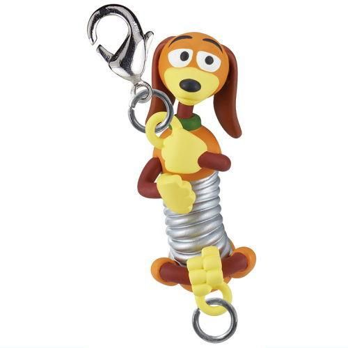 Disney Toy Story Andy's Toy Collection Swinging Mascot Takara Tomy 1.5-Inch Key Chain