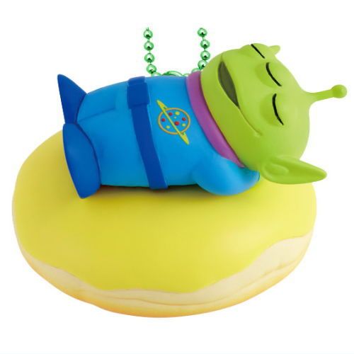 Disney Toy Story Alien Favorite Food Mascot Series Takara Tomy 1.5-Inch Key Chain