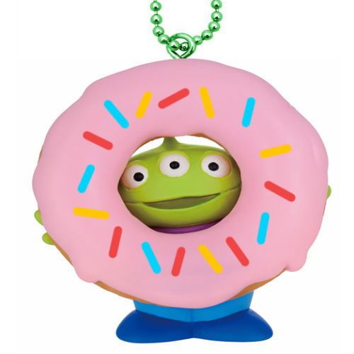 Disney Toy Story Alien Favorite Food Mascot Series Takara Tomy 1.5-Inch Key Chain