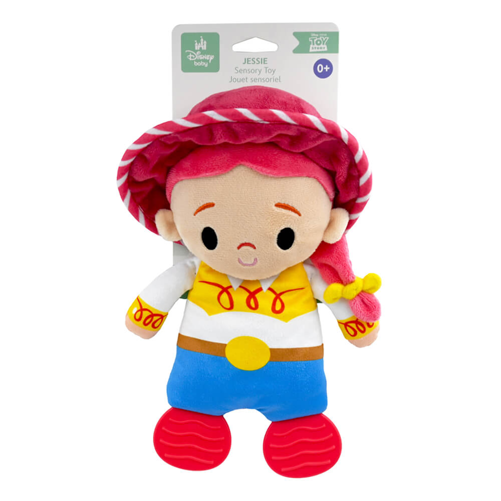 Toy Story Jessie Sensory Blankie with 16 Teether Feet