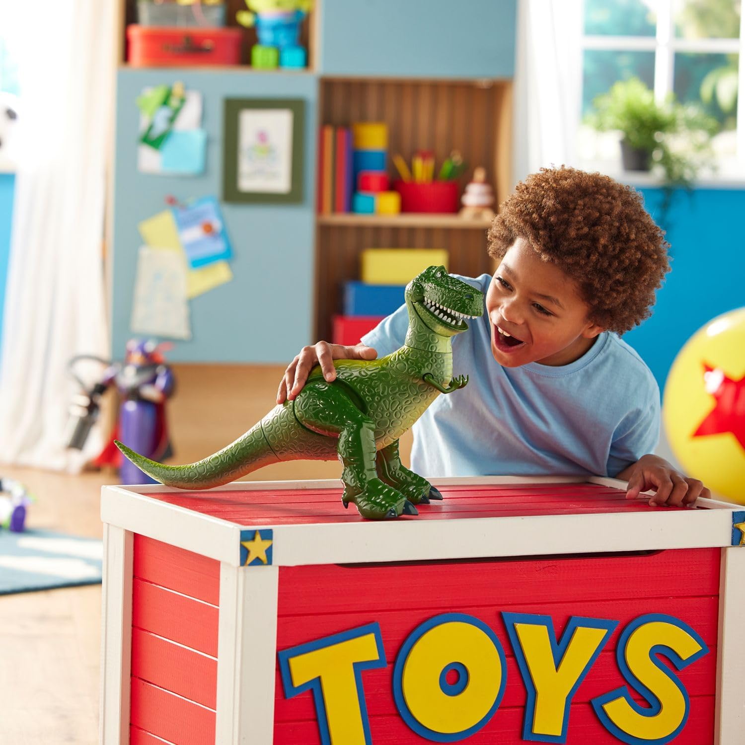 Disney Toy Story Rex Talking Action Figure