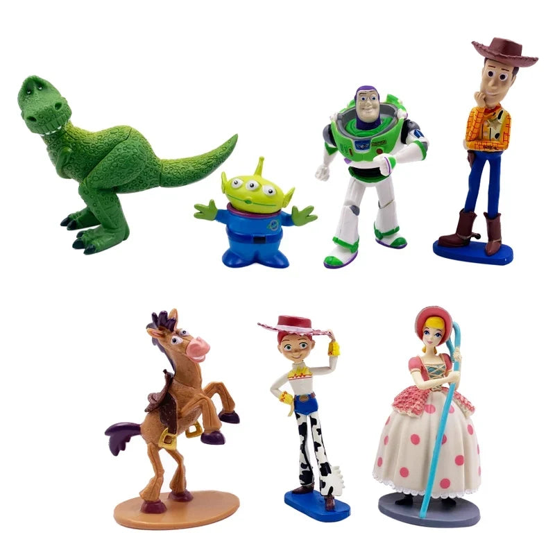 Toy Story Figurines - PVC Set