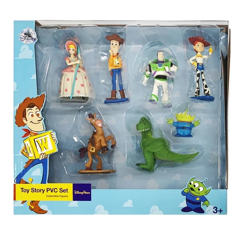 Toy Story Figurines - PVC Set