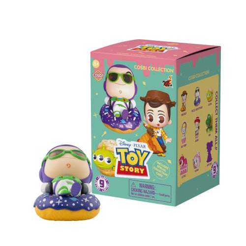 Disney Toy Story Cosbi Bobble Head Figure Vol. 02 Hot Toys 3-Inch Mini-Figure