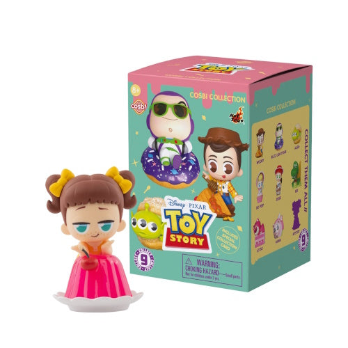 Disney Toy Story Cosbi Bobble Head Figure Vol. 02 Hot Toys 3-Inch Mini-Figure