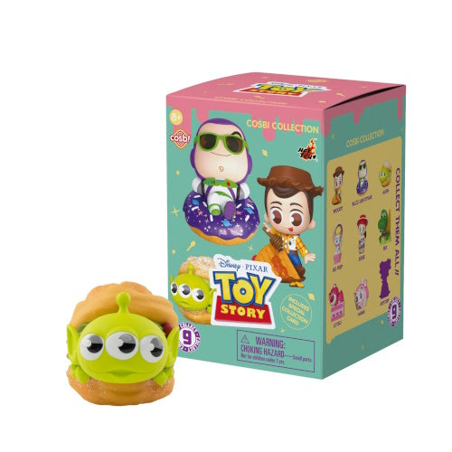 Disney Toy Story Cosbi Bobble Head Figure Vol. 02 Hot Toys 3-Inch Mini-Figure