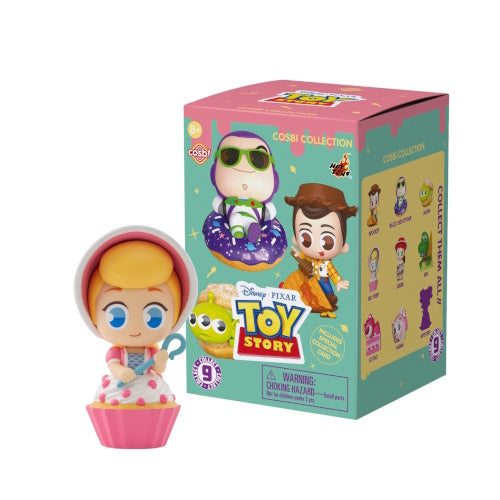 Disney Toy Story Cosbi Bobble Head Figure Vol. 02 Hot Toys 3-Inch Mini-Figure