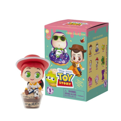 Disney Toy Story Cosbi Bobble Head Figure Vol. 02 Hot Toys 3-Inch Mini-Figure