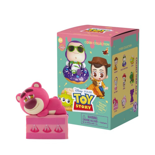 Disney Toy Story Cosbi Bobble Head Figure Vol. 02 Hot Toys 3-Inch Mini-Figure