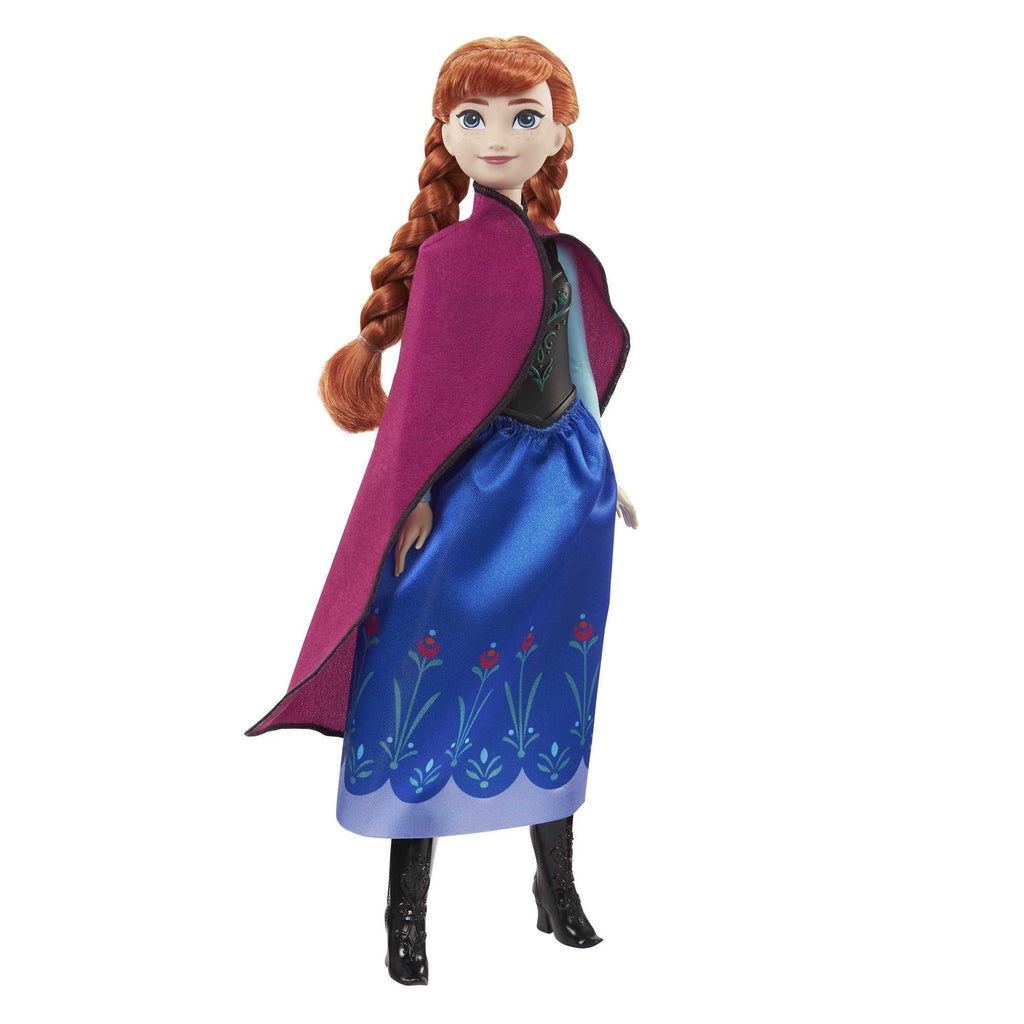 Disney Frozen Anna 11 inch Fashion Doll & Accessory, Toy Inspired by the Movie Disney Frozen