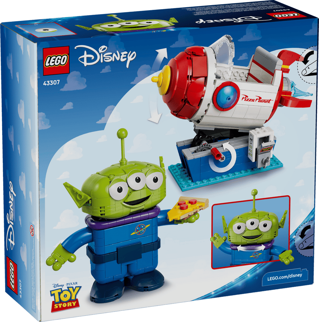 43307 - Alien with Pizza Planet Rocket Ride - ND