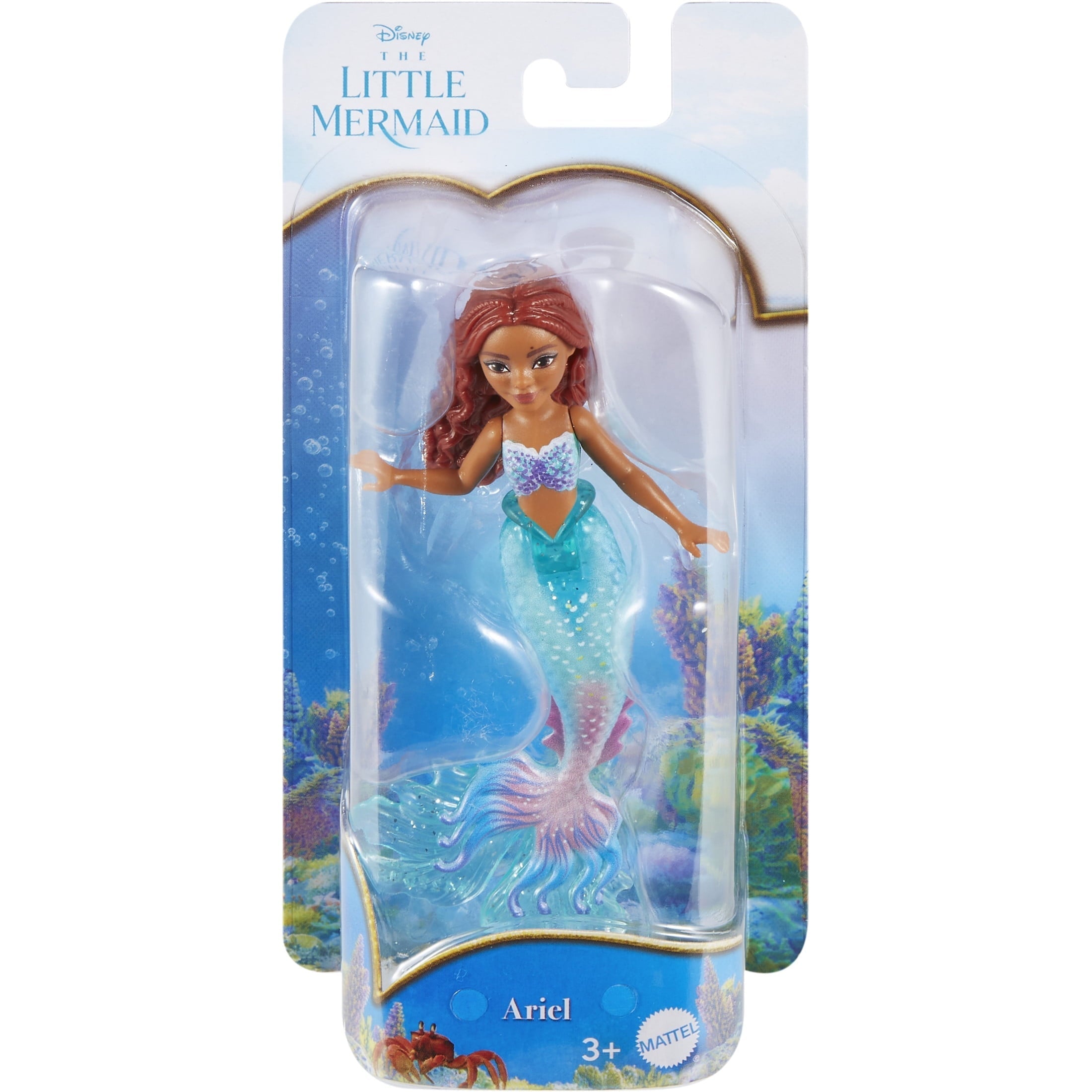 Disney The Little Mermaid Ariel Small Mermaid Doll
