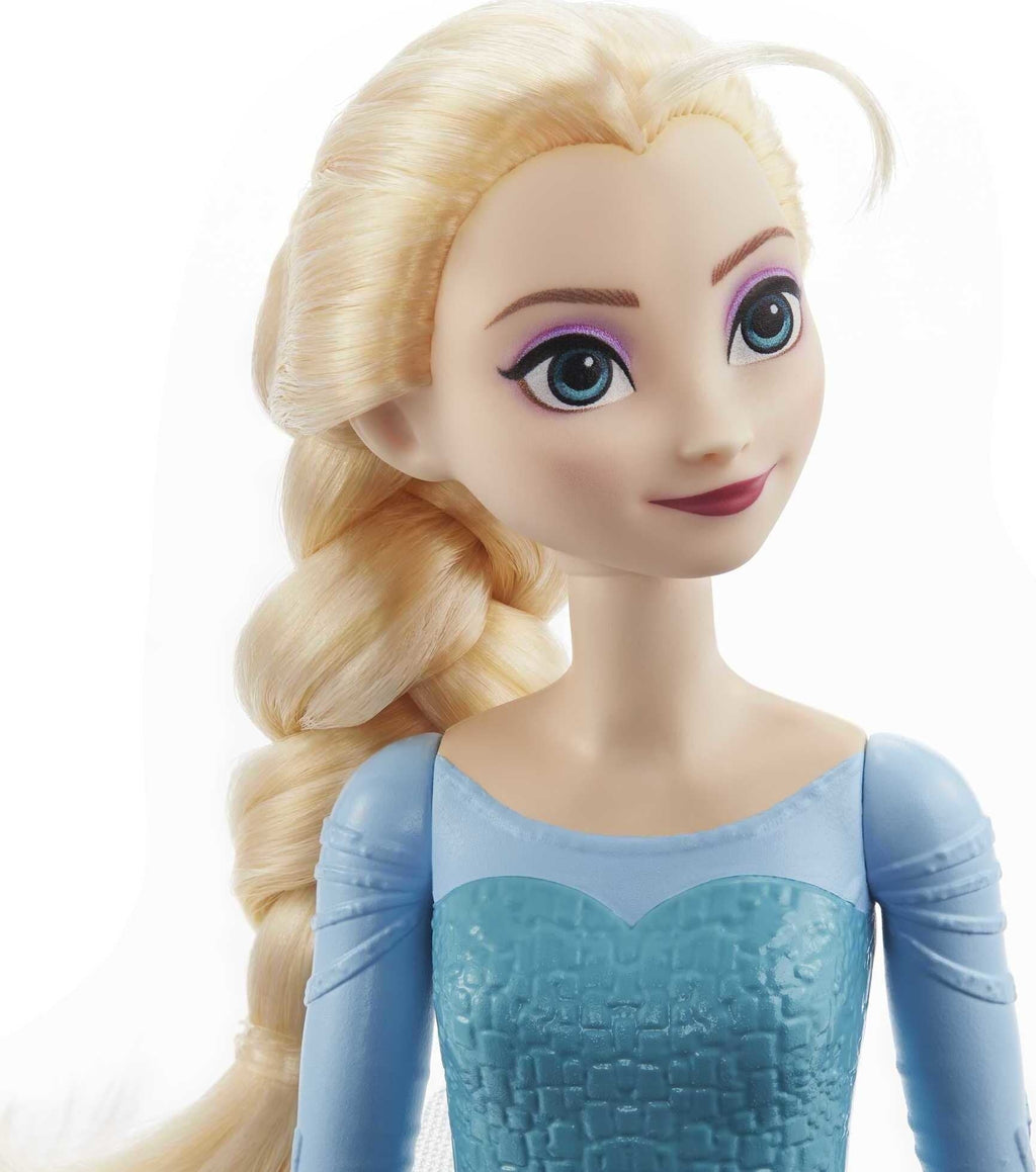 Disney Frozen Elsa 11 inch Fashion Doll & Accessory, Toy Inspired by the Movie Disney Frozen