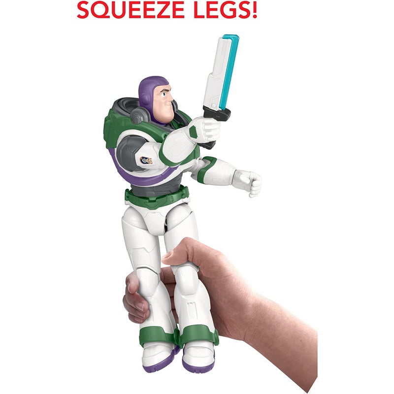 Toy Story Laser Blade Interactive Buzz Lightyear Figurine