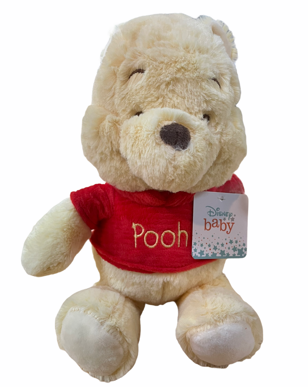 Disney Baby Winnie the Pooh and Friends Stuffed Animal 12”
