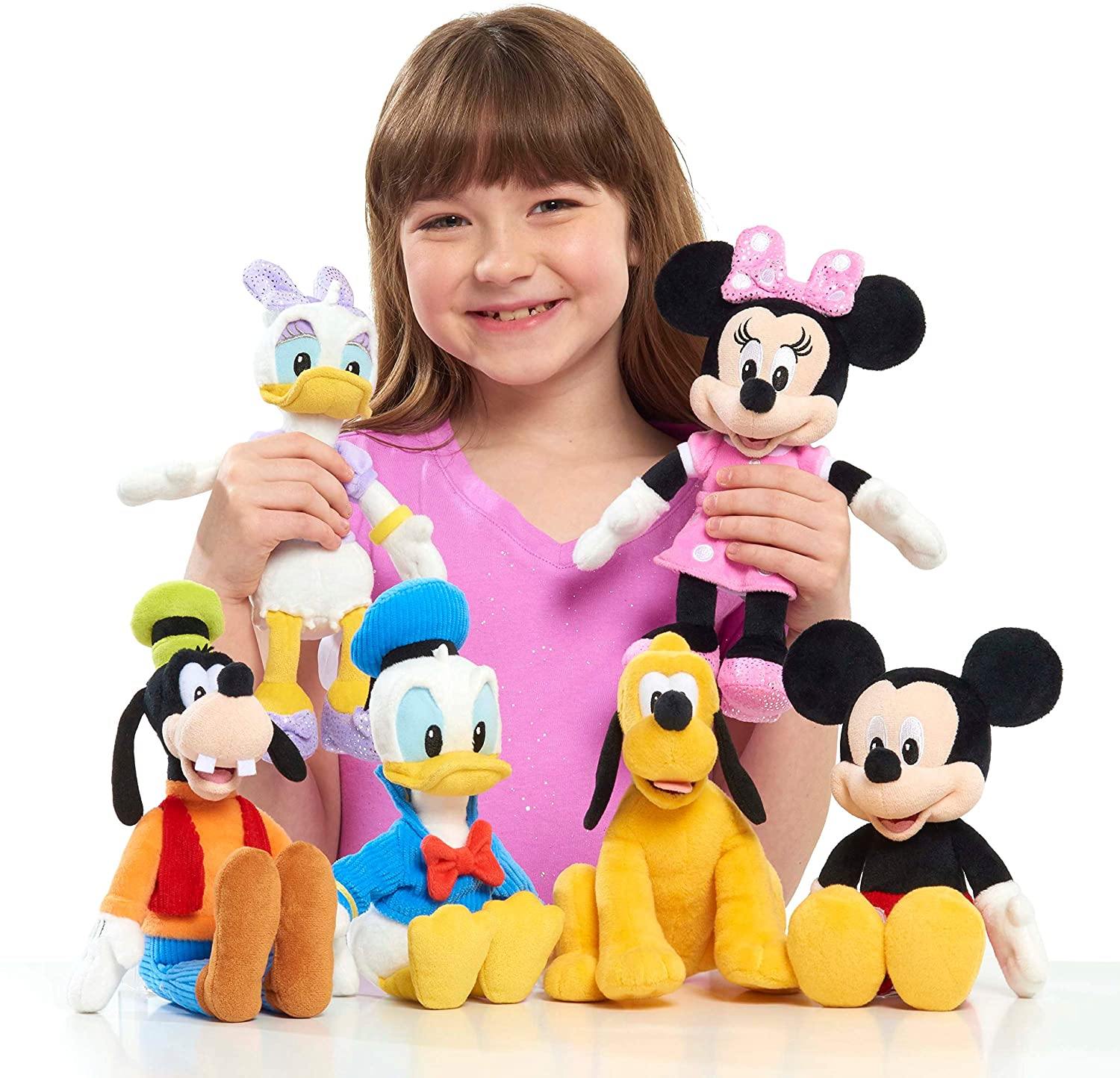 Disney Junior Beanbag Plush