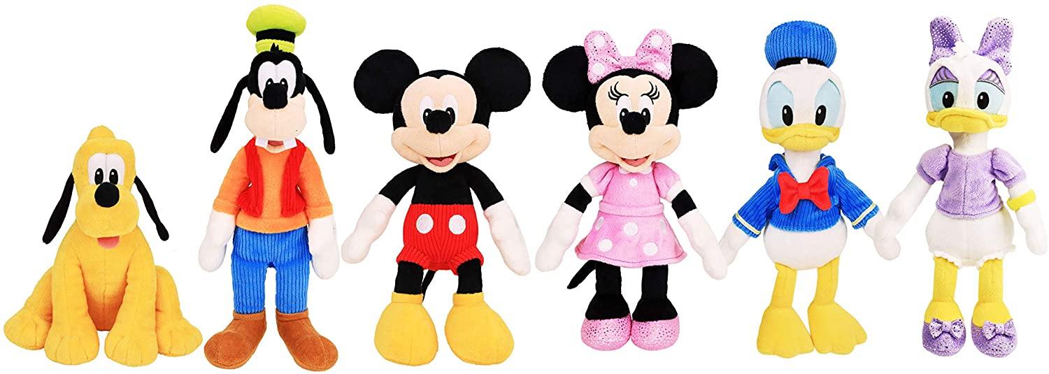 Disney Junior Beanbag Plush