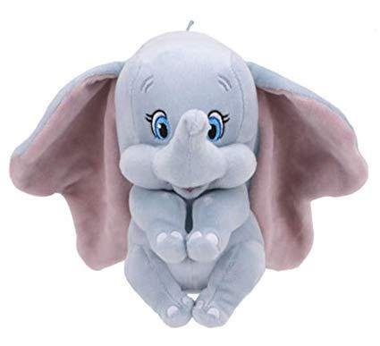 Disney Ty Sparkle Dumbo Plush MED 13"