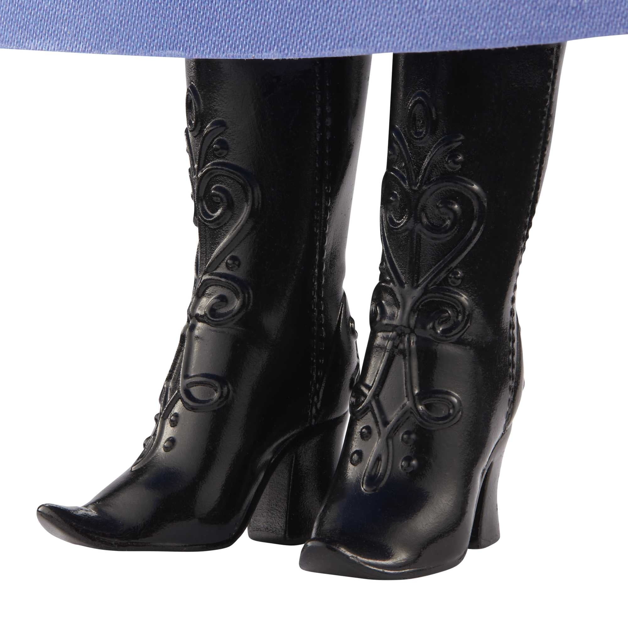 Disney Frozen Anna 11 inch Fashion Doll & Accessory, Toy Inspired by the Movie Disney Frozen