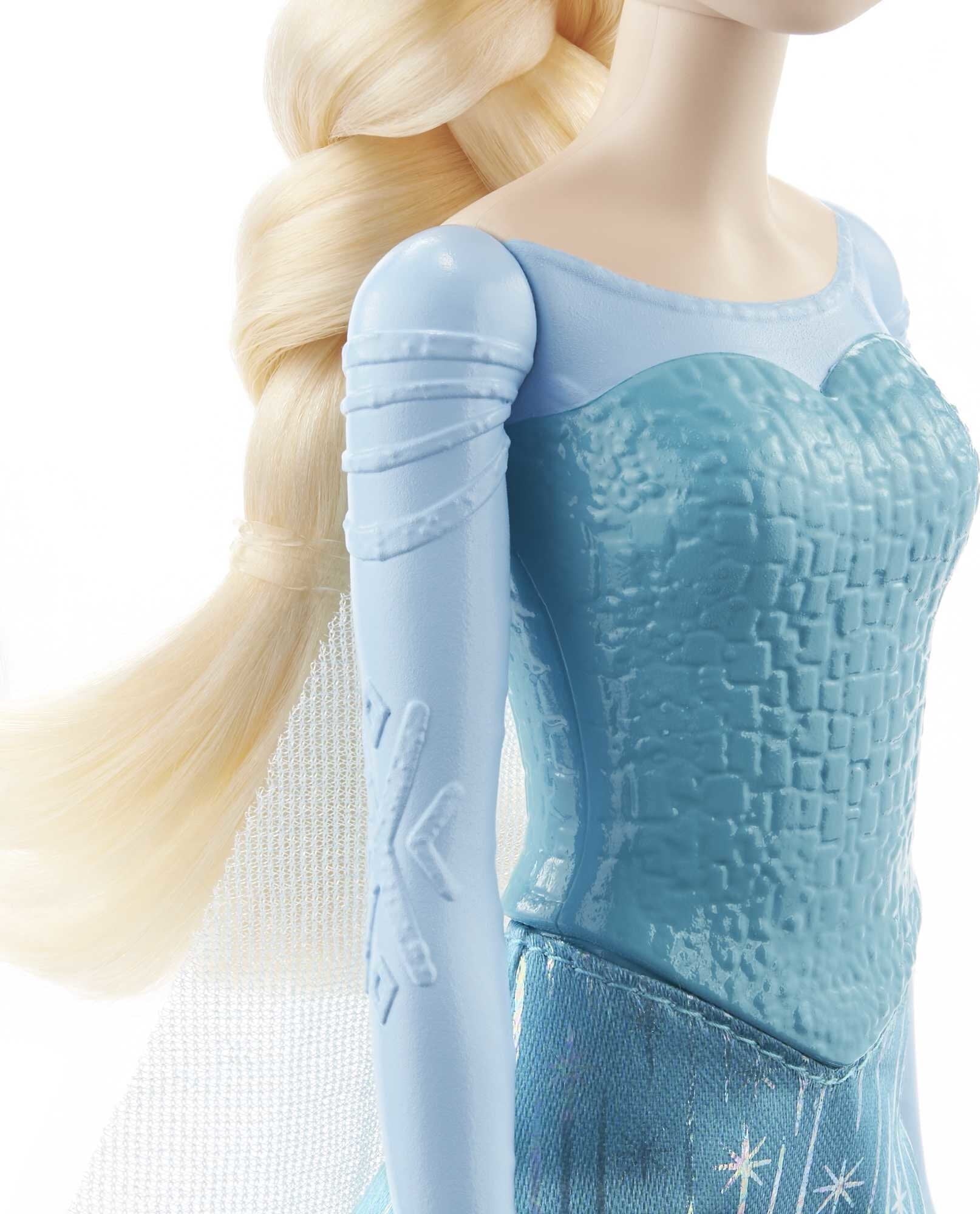 Disney Frozen Elsa 11 inch Fashion Doll & Accessory, Toy Inspired by the Movie Disney Frozen