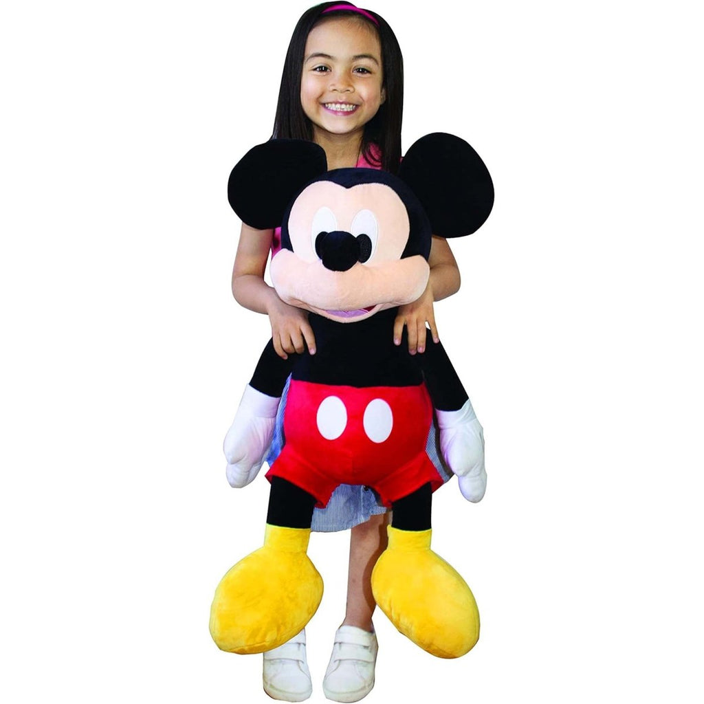 Mickey Mouse Plush, Disney, 24 Inches, 1 Count