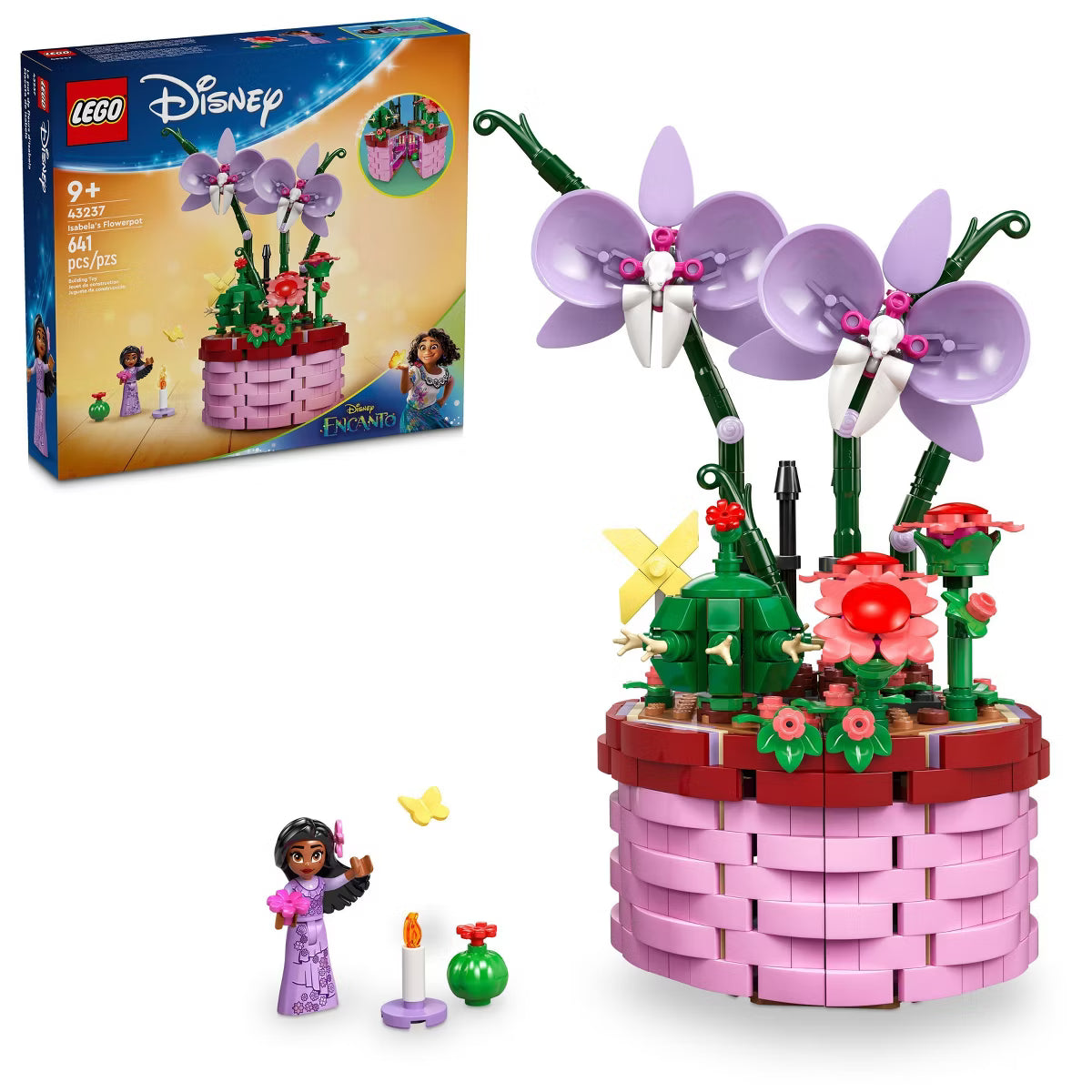 Disney: Encanto 43237 Isabela’s Flowerpot