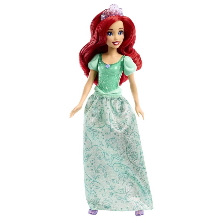 Mattel Disney Princess Ariel Doll With Sparkling Fashion