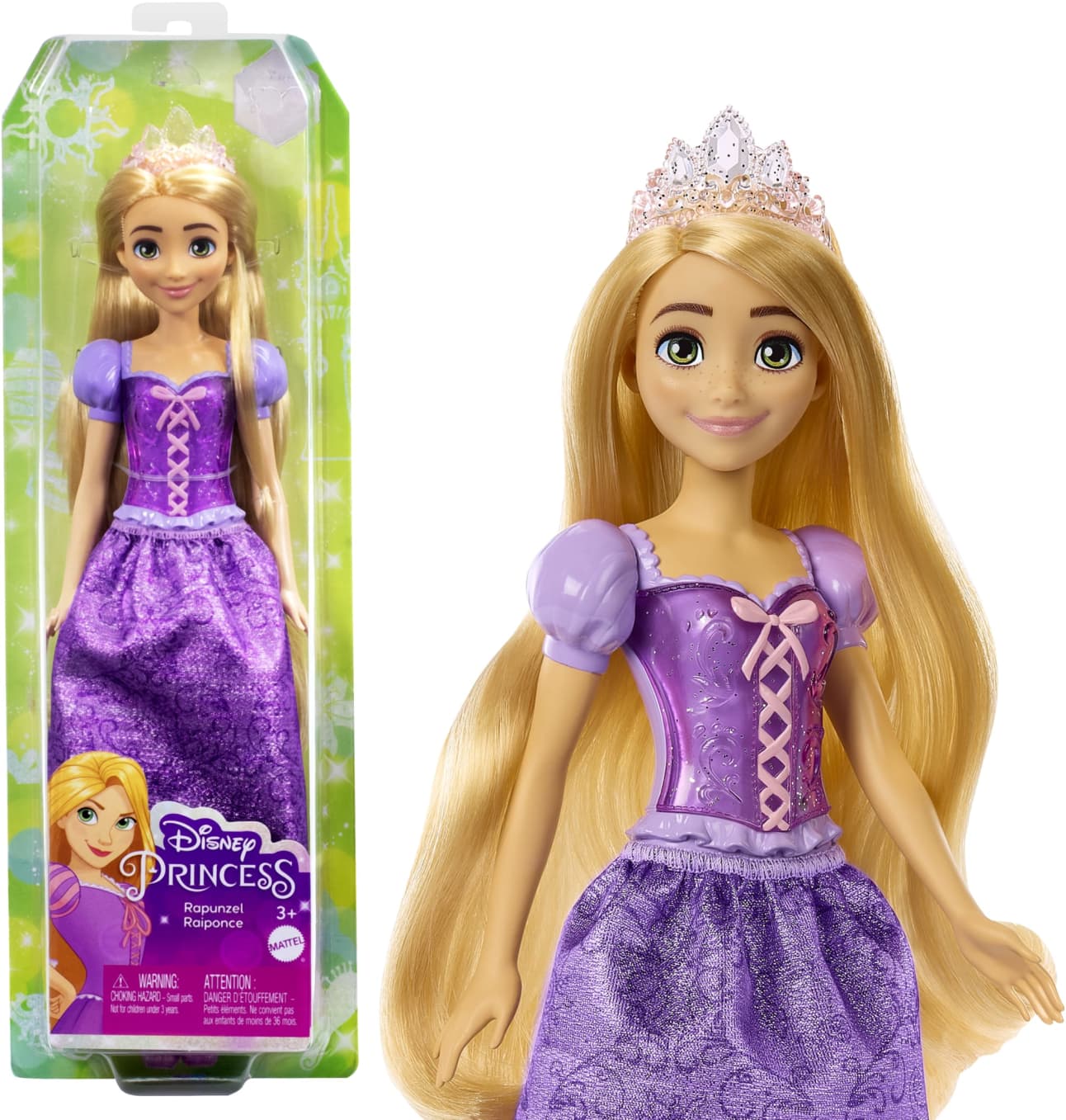 Mattel Disney Princess Rapunzel Doll